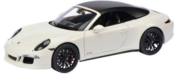 SCH395 - PORSCHE 911 GTS decappottabile bianca - 1