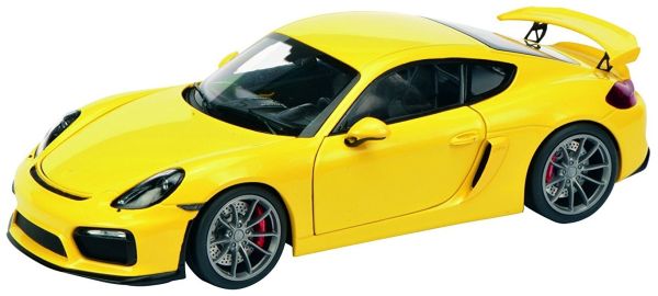 SCH400 - PORSCHE Cayman GT4 gialla - 1