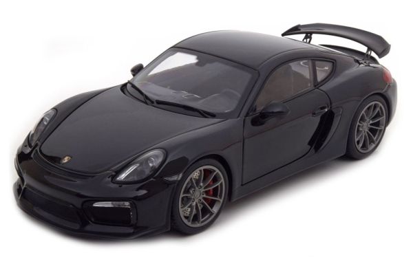 SCH401 - PORSCHE Cayman GT4 nero - 1