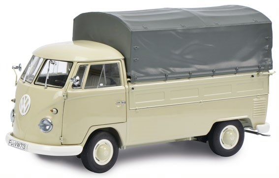 SCH7851 - VOLKSWAGEN T1B Pick-up capote - 1