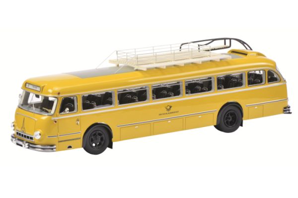 SCH8935 - Autobus MAGIRUS DEUTZ O6500 Deutsche Post limitato a 1000 copie - 1