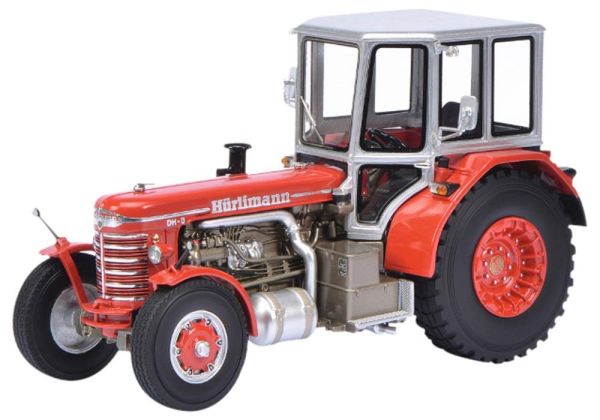 SCH8954 - HURLIMANN DH 6 2 ruote motrici in resina Limitato a 1000 Es - 1