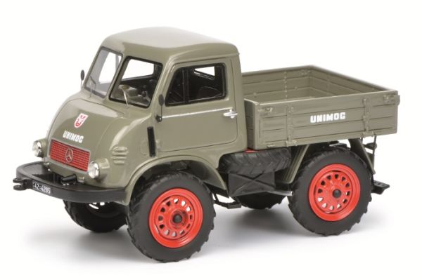 SCH8959 - MERCEDES-BENZ Unimog U401 WESTFALIA con cabina - 1