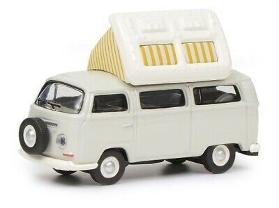 SCH26404 - VOLKSWAGEN T2a Camper grigio - 1