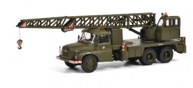 SCH3761 - TATRA T148 con gru militare CSSR - 1