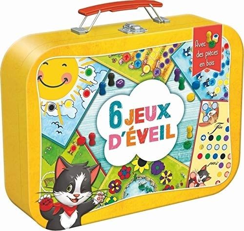 SCM88212 - 6 Giochi di apprendimento precoce | Dai 3 ai 5 anni - 1