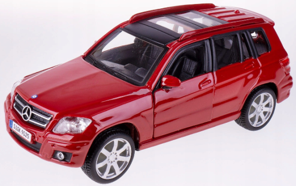 BUR18-43000A - MERCEDES BENZ Classe GLK rosso - 1