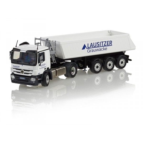 CON72202/04 - MERCEDES-BENZ Actros MP03 con SCHMITZ CARGOBULL 
