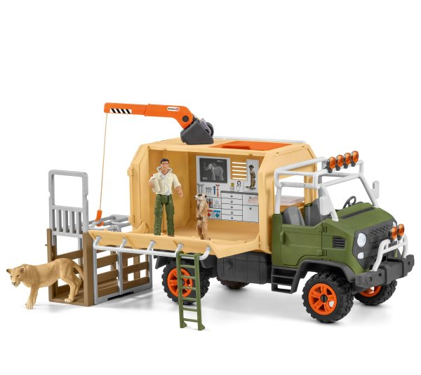 SHL42475 - camion di salvataggio degli animali - 1