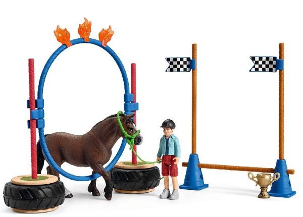 SHL42482 - gara di agilità dei pony - 1