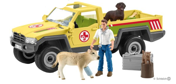 SHL42503 - Visita del veterinario alla fattoria - 1