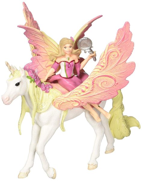 SHL70568 - Fata Feya e un unicorno alato - 1