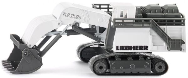 SIK1798 - Escavatore da miniera LIEBHERR 9800 bianco - 1
