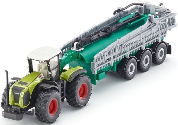 SIK1827 - CLAAS XERION 5000 con SAMSON 3 assi Ech:1/87 - 1