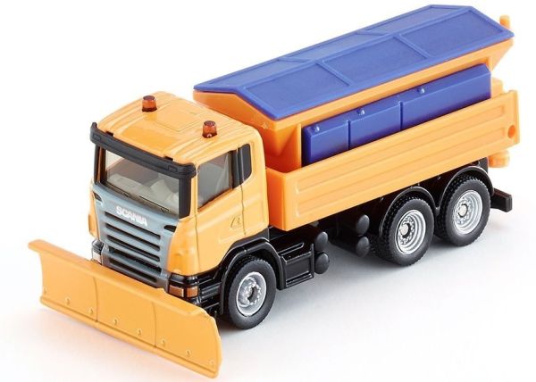 SIK1898 - SCANIA Camion per lo sgombero della neve Ech:1/87 - 1