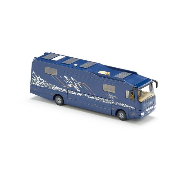 SIK1943 - Camper Volkner con auto decappottabile - 1