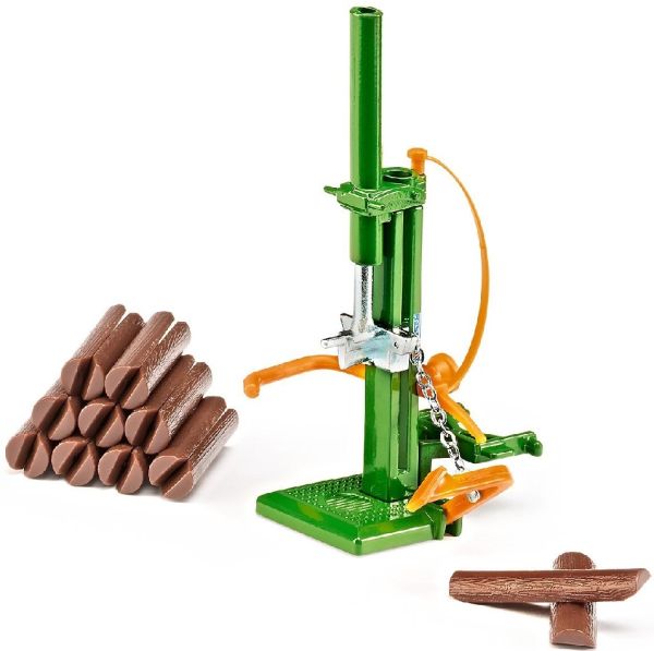 SIK2468 - Spaccalegna con 10 ceppi - 1