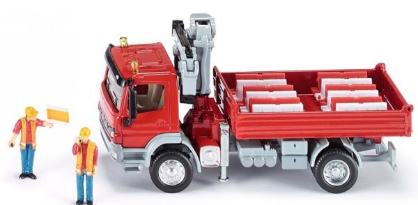 SIK3534 - MERCEDES BENZ Atego 4x2 ribaltabile con gru e accessori di carattere - 1