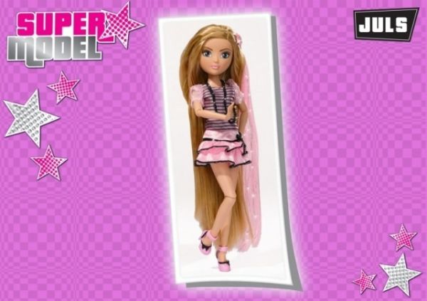 SIM10563440 - Acconciature Super Model Chic JULS con accessori - 1