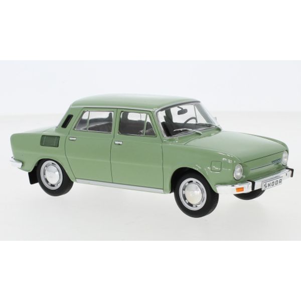 WBXWB124062 - SKODA 100 L 1974 verde - 1