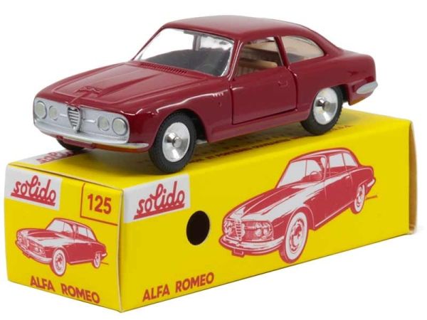 SOL1001251 - ALFA ROMEO 2600S 1963 rossa - 1