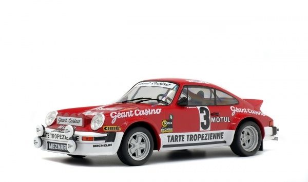 SOL1800804 - PORSCHE 911 SC GR4 – Rallye d'Armor 1979 – B.BEGUIN N°3 - 1
