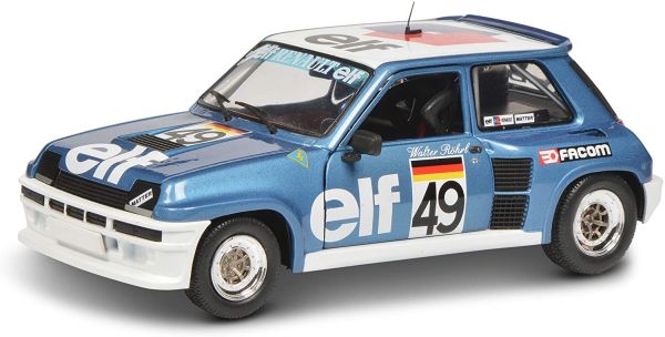 SOL1801307 - RENAULT 5 Turbo n°49 Coppa Europa Walter Rohrl - 1