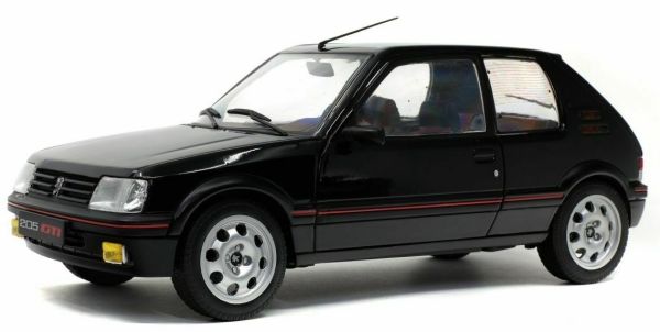 SOL1801707 - PEUGEOT 205 GTI 1.9L 1990 nero - 1