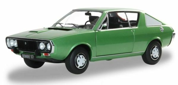 SOL1803701 - RENAULT R17 1976 verde metallizzato - 1