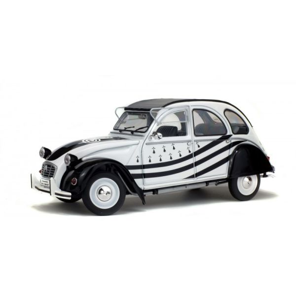 SOL1850018 - CITROEN 2CV edizione Bretagne BZH 1978 limitata a 1000 esemplari - 1