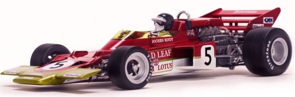 SUN18276 - LOTUS 72C #5 Jochen Rindt Gran Premio di Gran Bretagna 1970 1° - 1