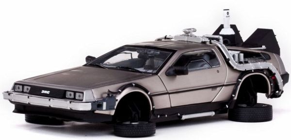 SUN2710 - DELOREAN DMC12 Ritorno al futuro II - 1