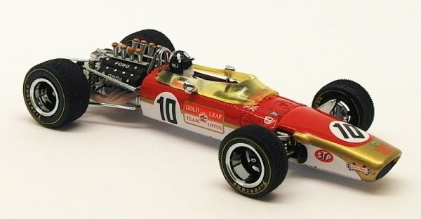 SUN27802 - LOTUS 49 #10 HILL Gran Premio di Spagna 1968 1° - 1
