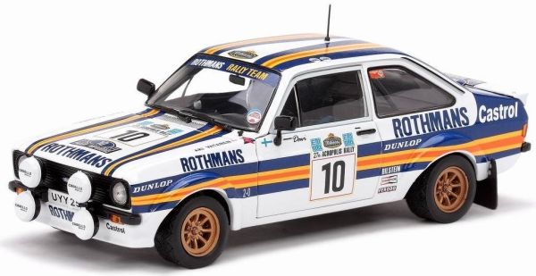 SUN4444 - FORD Escort MK II RS1800 #10 Vatanen / Richards rally Acropoli 1980 - 1