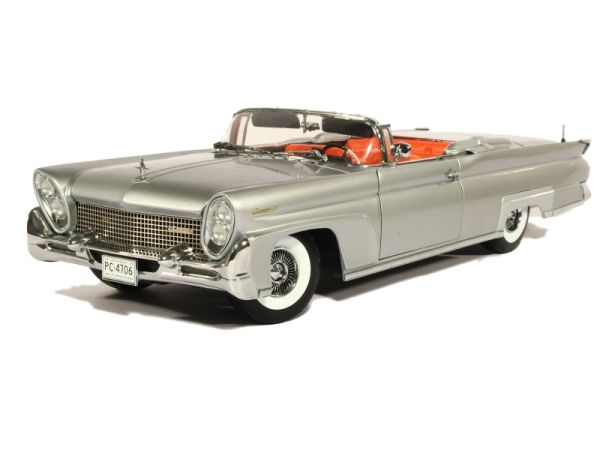 SUN4706 - LINCOLN Continental Mark III Convertible Open Silver Grey - 1
