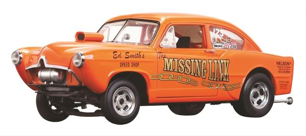 SUN5106 - KAISER Henry J. GASSER MANCANTE LINK 1951 arancione - 1