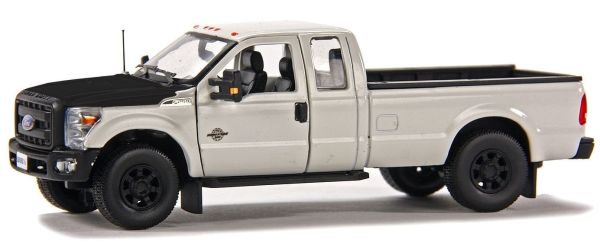 SWO1100WM - FORD F250 pick-up Super Cab bianco nero capote 2016 - 1