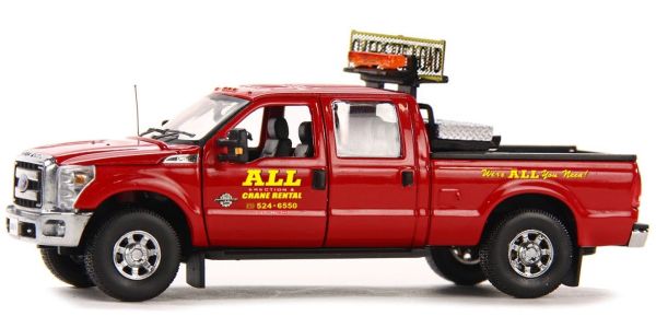 SWO1200AL - FORD F250 Pickup Super Cab Double Cab Rosso 2016 TUTTI Noleggio gru - 1