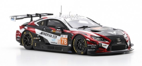 SPAS9154 - LEXUS RC F GT3 #78 24H Le Mans 2024 K.VAN DER LINDE-T.BOGUSLAVSKIY-A.ROBIN - 1