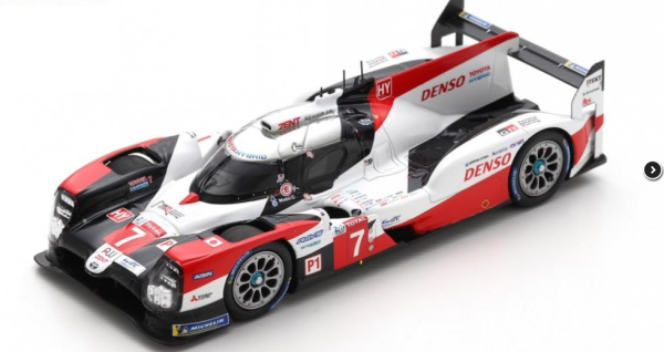 SPAS7958 - TOYOTA TS050 - Hybrid #7 24 Ore di Le Mans 2020 M. CONWAY-K. KOBAYASHI-JM. LOPEZ - 1