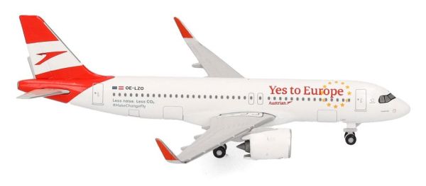 HER538145 - AIRBUS A320neo Austrian Airlines Yes to Europe - 1