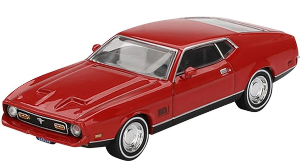 MGT00905-007E - FORD Mustang Mach 1 - Diamonds are forever - I diamanti sono per sempre - inglese - 1
