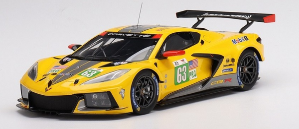 TS0442 - CHEVROLET Corvette C8.R #63 24 Ore di Le Mans 2022 A.GARCIA-J.TAYLOR-N.CATSBURG - 1