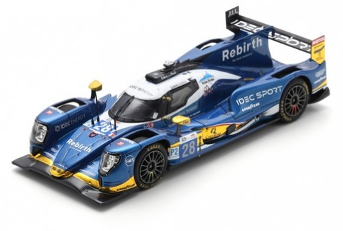 SPAS9137 - ORECA 07 - Gibson #28 3° LMP2 class 24H Le Mans 2024 P.LAFARGUE-J.VAN UITERT-R.GERUS - 1