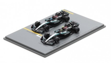 SPAY419 - MERCEDES-AMG Petronas F1 W15 E Performance #44 e #63 2024 G.RUSSELL e L.HAMILTON - 1