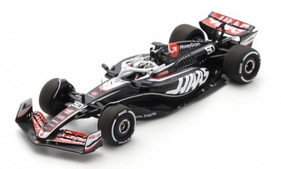 SPAS9563 - HAAS VF-24 #50 MoneyGram Haas F1 Team 10° GP Azerbaigian 2024 O.BEARMAN - 1