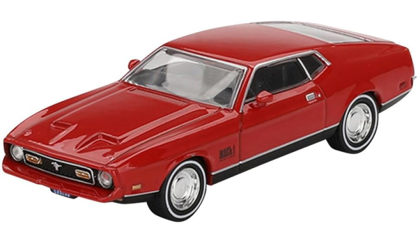 MGT00905-007S - FORD Mustang Mach 1 - Diamonds are forever - I diamanti sono per sempre - versione spagnola - 1