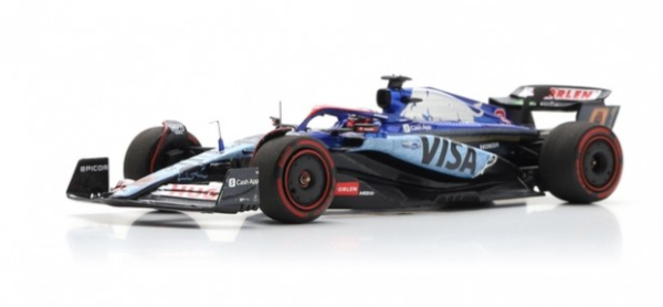 SPAS9562 - VISA CASH APP RB #3 Visa Cash RB F1 Team VCARB 01 GP Singapore 2024 D.RICCIARDO - 1