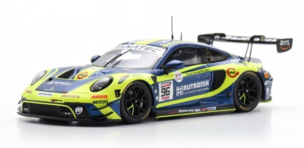 SPASB786 - PORSCHE 911 GT3 R 992 #96 9° 24H Spa 2024 J.ANDLAUER-S.MULLER-P.NIEDERHAUSER - 1