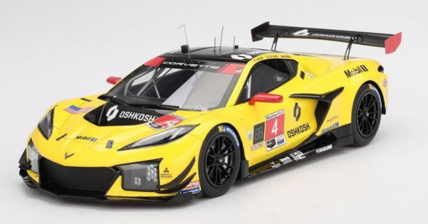 TS0571 - CHEVROLET Corvette Z06 GT3.R #4 24H Daytona 2024 T.MILNER-N.CATSBURG-E.BAMBER - 1